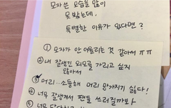 모자 안쓰는 이유 너무 웃기다