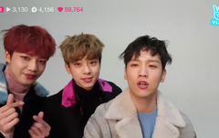 브랜뉴 깜짝브이앱에서 새 앨범얘기 조금