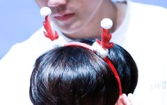 어제 팬싸사진 루돌프