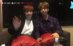 브이앱 마지막에 손 꼭 잡은 영동이들