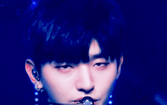 지성이 블루블랙!!!