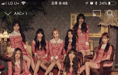 러블리즈 스밍 인증!