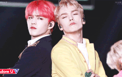 늦은 밤 뉴이스트분들 실물 썰 풀기