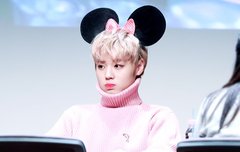 생쥐머리띠 쓴 지후니 과질