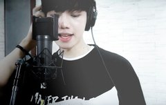 녹음하는 녕민모음