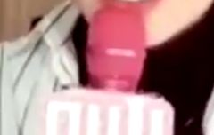 자체제작한 마이크