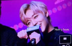 박지훈 남자그룹상 축하해❤