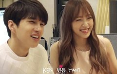 재환이랑 하니랑 뭔가 닮지않음??