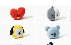 BT21 인형들