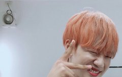 윙크 잘하던 녕민이 어디갔오