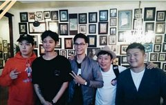 힘찬이 나가는 예능 단체사진