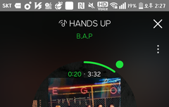 오늘 애들 미모