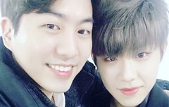 브랜뉴 보컬트레이너 인별 우진이랑 대휘