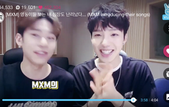 오랜만에 브이앱봤는데