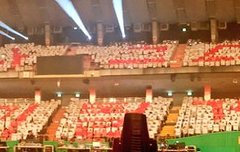 막콘 카드섹션 이벤트 대성공 졸예쁨