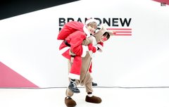 ❤루동프를 타고온 미니산타❤