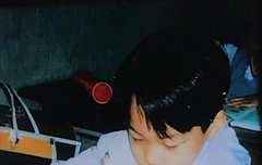 정말 귀여운 6살 종인이