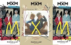 팔다리로 M/X 버전 표현 했다구