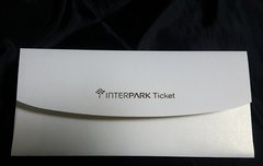 +스페셜봉투) 티켓왔당