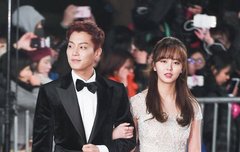 두준이 케백수 연기대상 레드카펫+시상