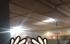 인별에 흑발 영미닝  올려주셨엉