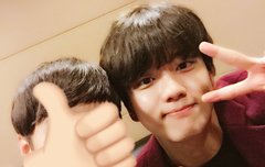 다른분인별 영재 (흑발ㅠ)