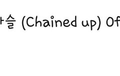 사슬 2천이야 ㅠㅠ