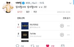 벅.스1위(+탤찡반응)