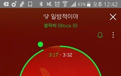 블락비 톡선에 2개나 있는 건