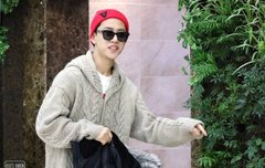 대현이 공항에서  짐  맡긴거 ㅋㅋ