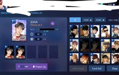 얘들아 카드 강화는 어케 해?