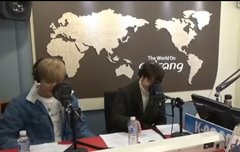 아리랑 라디오 떳엉