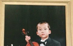 영재 어릴때 사진