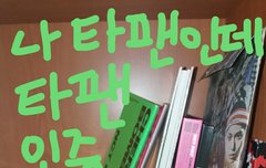 나 타팬인데