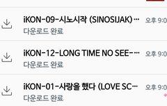 나 타팬인데 아이콘 노래 진짜