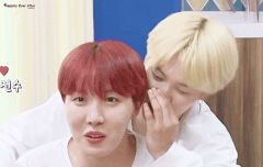 지민이랑 호석이