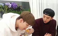 용국이도 식탐이 있었다니?