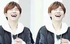 켠이 웃는거 너무 좋아....