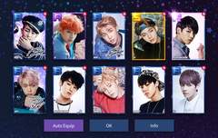 슈스비 카드 최초로 잘나옴 ㅠ