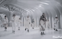 엑톡걸즈 연습실 미공개 직캠GIF