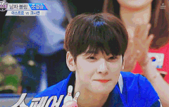 스페어 처리한 차은우