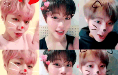 대박 귀여운 스/노우 합짤