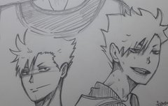 쿠로오 그려봄 어때?