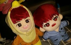 우진이인형샀는데