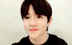 멜뭉이와 댕댕이(브이앱 움짤)