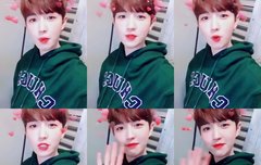 김재환 공카글 달달한 새해 인사 영상