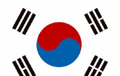 너블들 우리 오늘은 태극기