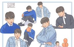 우진이 약속해요 팬아트 ㅠㅠㅠㅠㅠㅠㅠㅠ