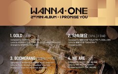 0+1=1 “TRACK LIST”