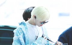 정택운 탈색 미쳤다 미쳤다ㅠㅠㅠ